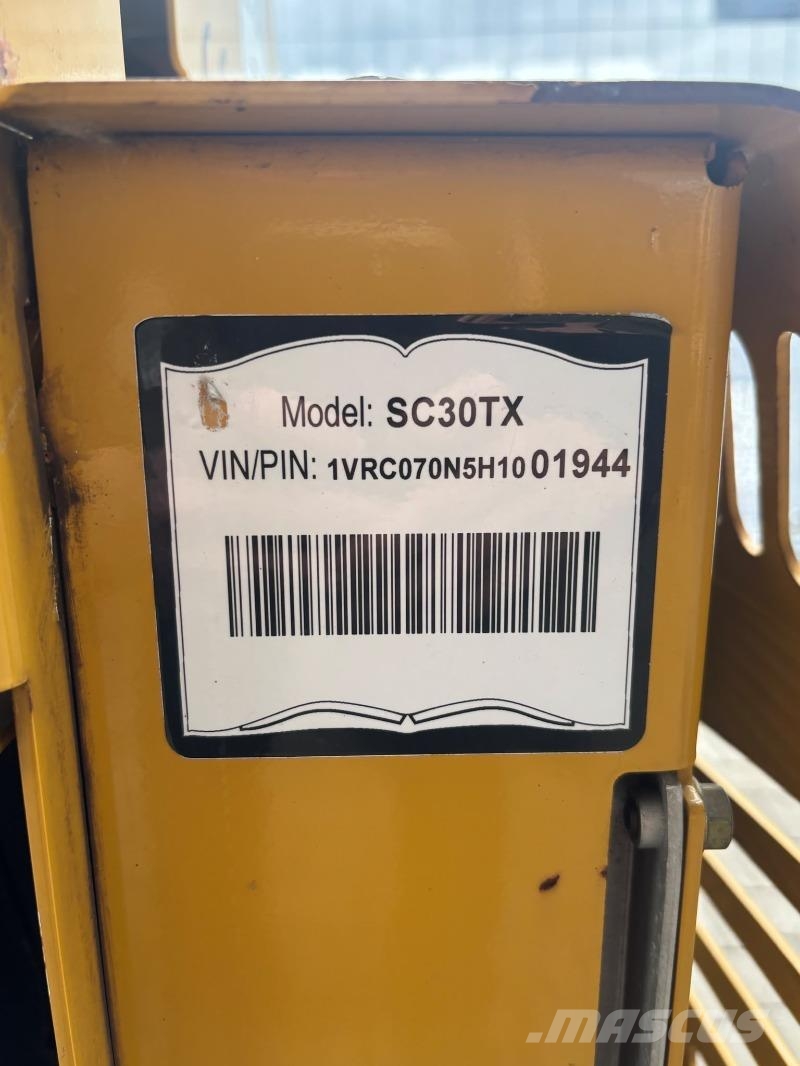 Vermeer SC30TX Baumstumpffräse Landbouw - overige