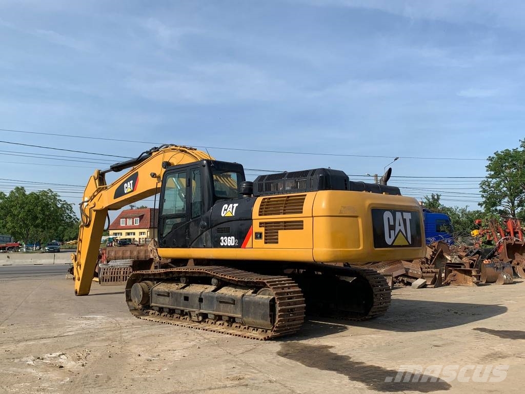 CAT 336D2 履帶式 挖土機/掘鑿機/挖掘機