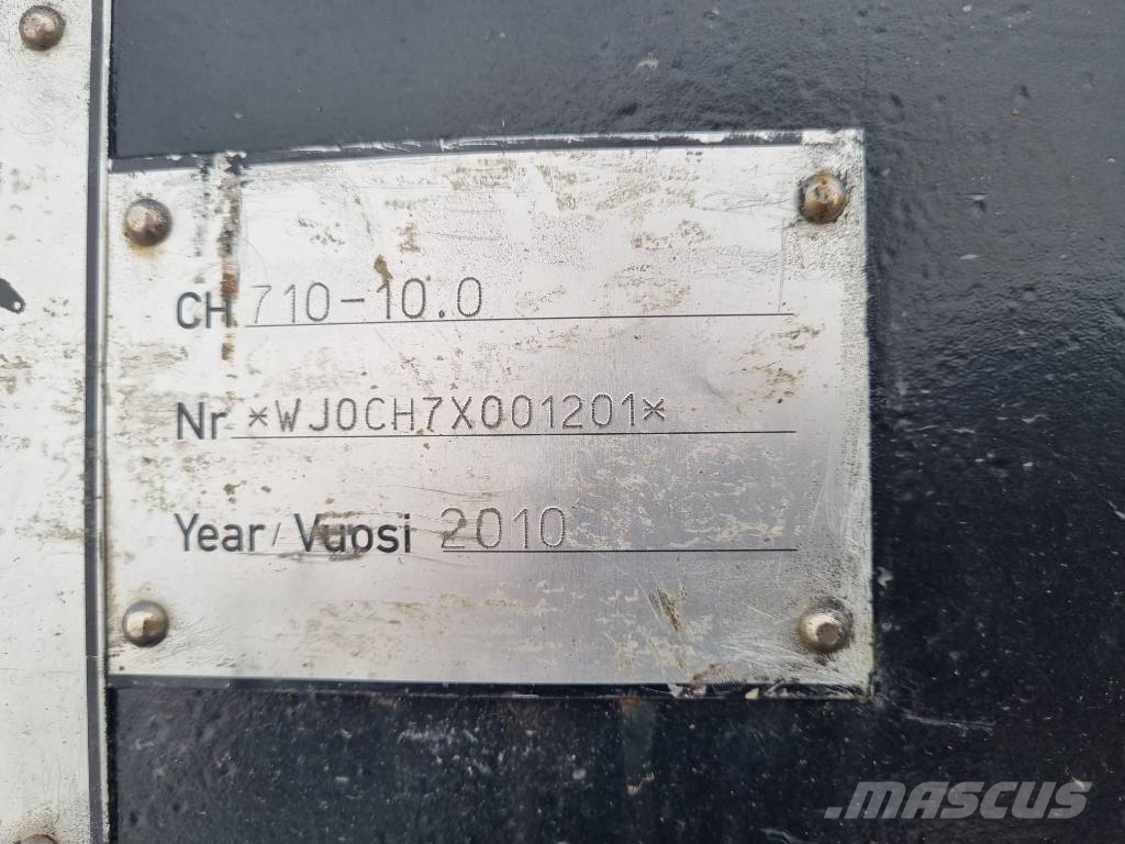 John Deere John Deere CH7 Main Boom F706074 F695977 F693726 Erntekrane