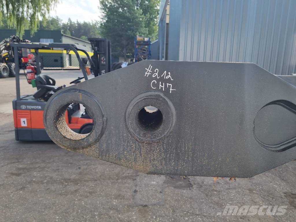 John Deere John Deere CH7 Main Boom F706074 F695977 F693726 Erntekrane