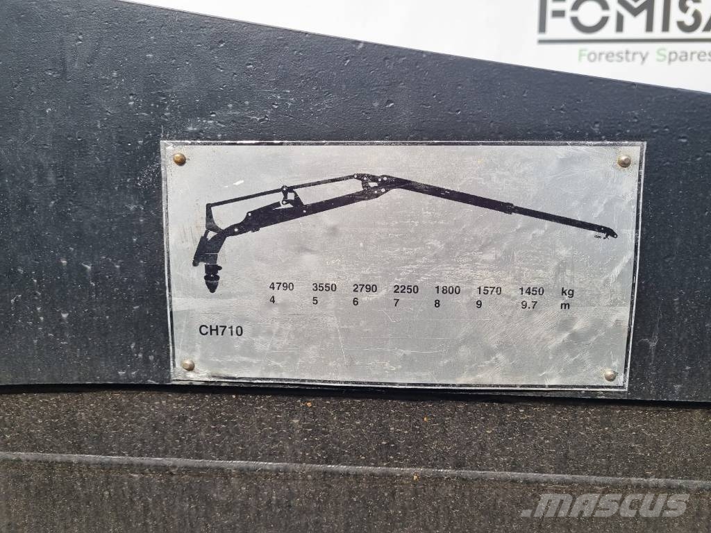 John Deere John Deere CH7 Main Boom F706074 F695977 F693726 Erntekrane