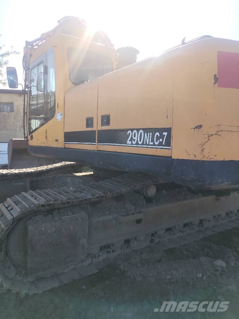 Hyundai Robex 290 N LC-7 Nedbrydningsmaskiner