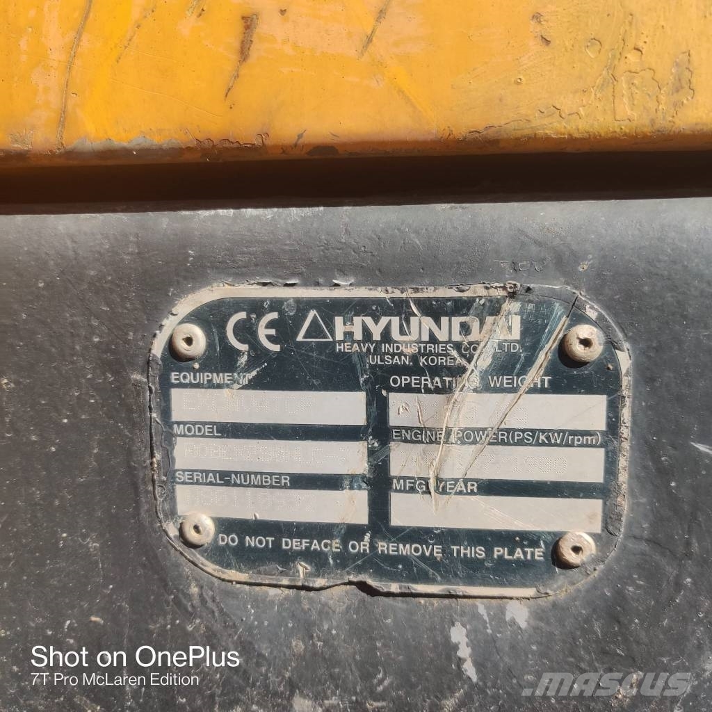 Hyundai Robex 290 N LC-7 Nedbrydningsmaskiner