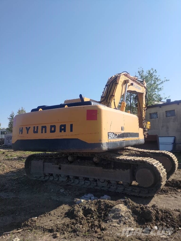 Hyundai Robex 290 N LC-7 Nedbrydningsmaskiner