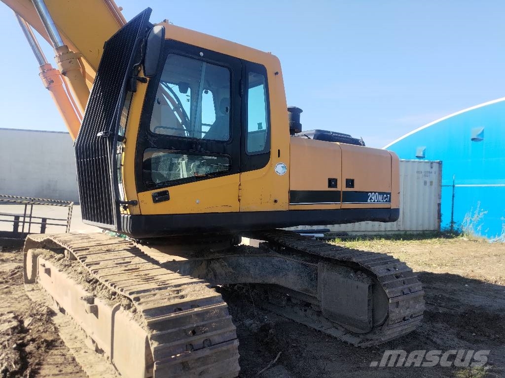 Hyundai Robex 290 N LC-7 Nedbrydningsmaskiner