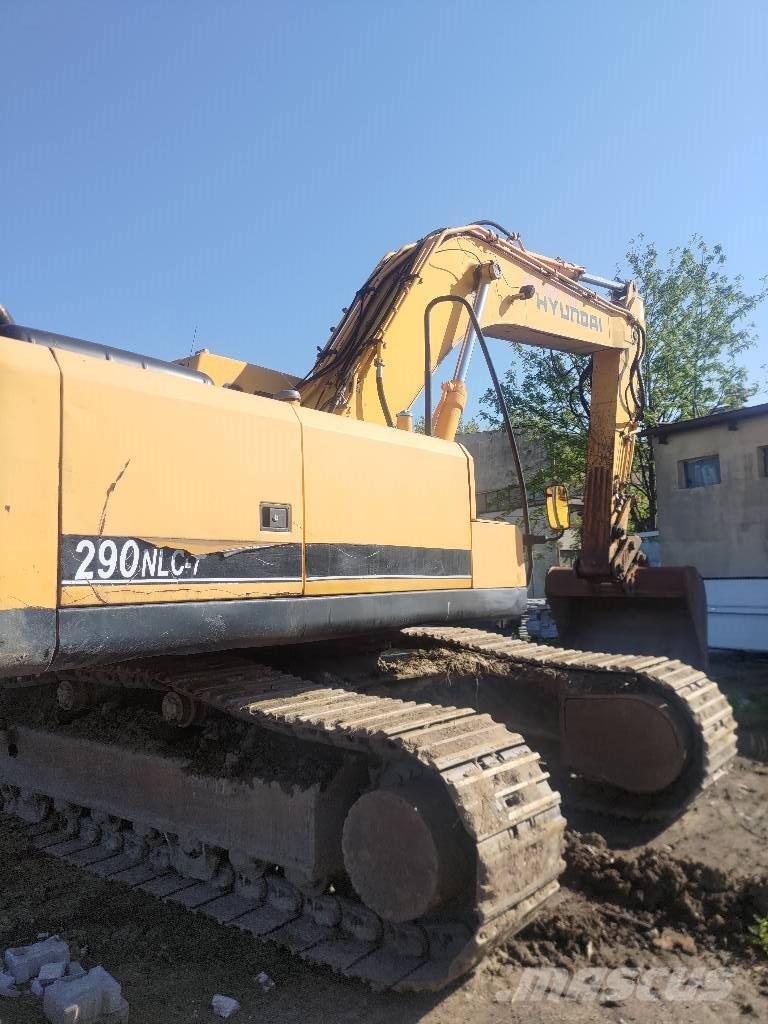 Hyundai Robex 290 N LC-7 Nedbrydningsmaskiner