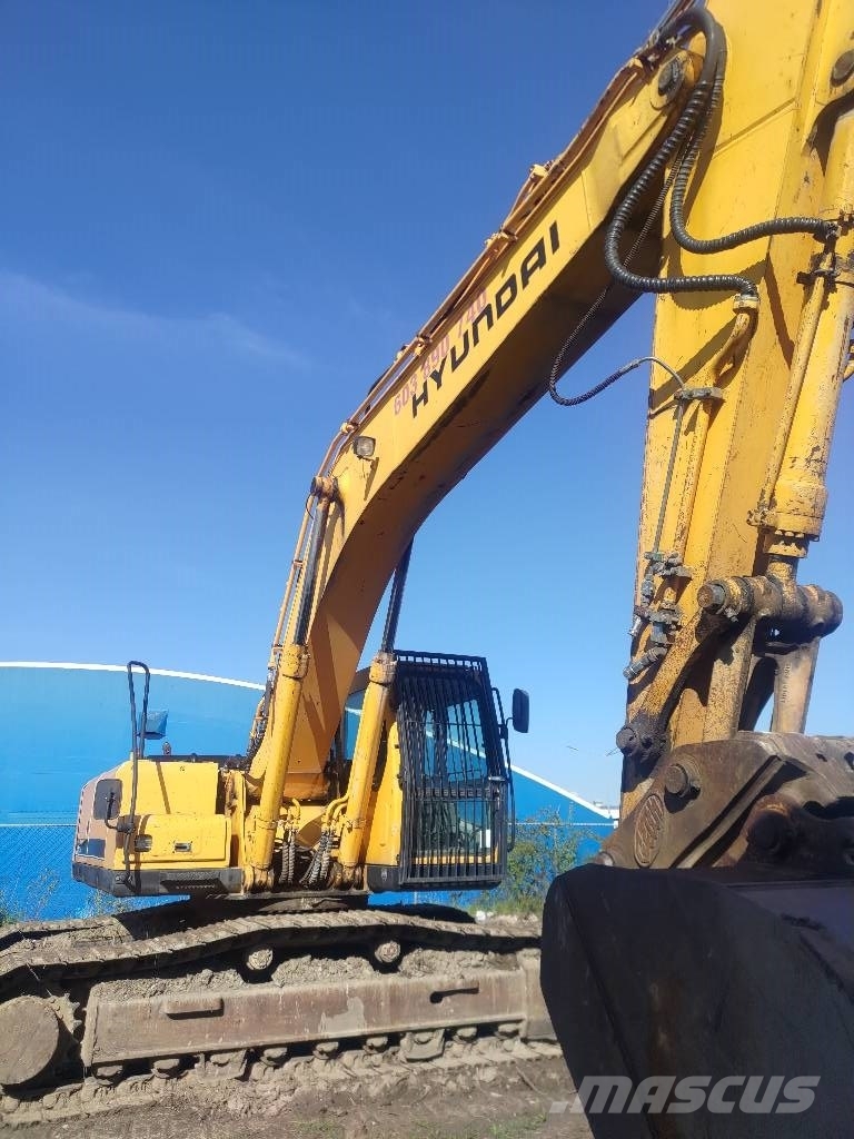 Hyundai Robex 290 N LC-7 Nedbrydningsmaskiner