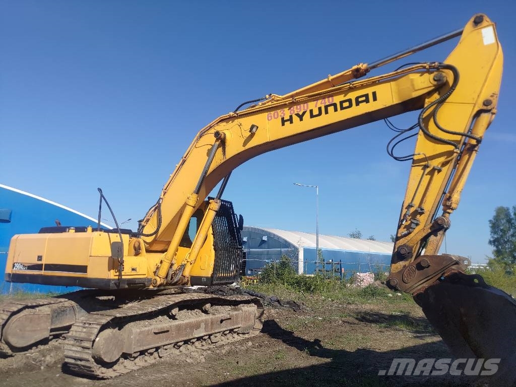 Hyundai Robex 290 N LC-7 Nedbrydningsmaskiner