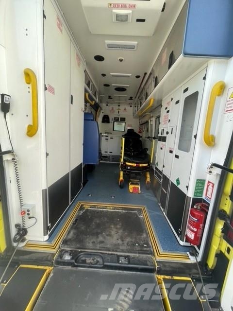 Fiat Ducato A&E Fiat Ducato A&E Vehicle with Stryker Pr Ambulanze