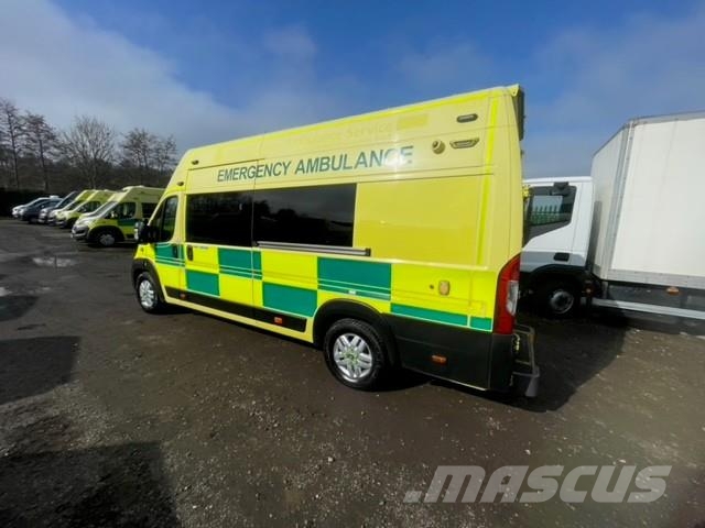 Fiat Ducato A&E Fiat Ducato A&E Vehicle with Stryker Pr Ambulanze