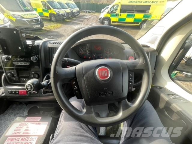 Fiat Ducato A&E Fiat Ducato A&E Vehicle with Stryker Pr Ambulanze