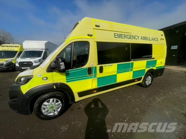 Fiat Ducato A&E Fiat Ducato A&E Vehicle with Stryker Pr Ambulanze