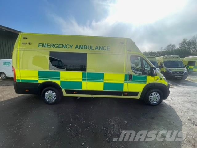 Fiat Ducato A&E Fiat Ducato A&E Vehicle with Stryker Pr Ambulanze