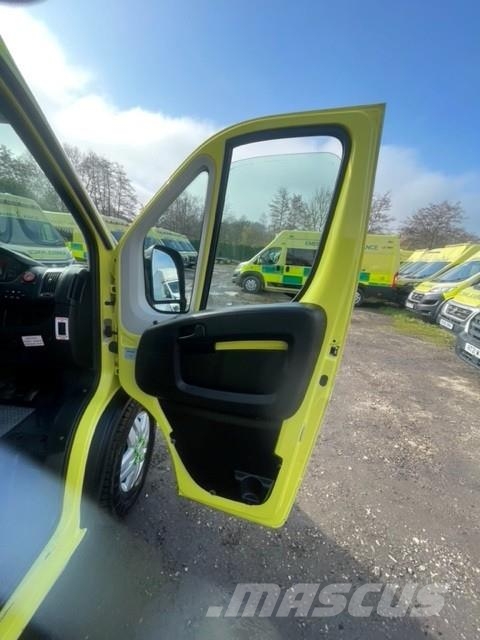 Fiat Ducato A&E Fiat Ducato A&E Vehicle with Stryker Pr Ambulanze