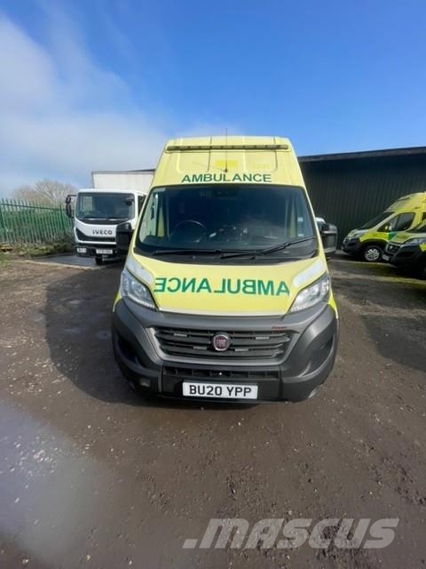 Fiat Ducato A&E Fiat Ducato A&E Vehicle with Stryker Pr Ambulanze