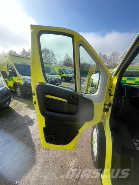 Fiat Ducato A&E Fiat Ducato A&E Vehicle with Stryker Pr Ambulanze