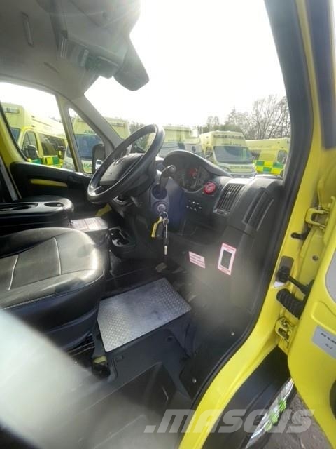 Fiat Ducato A&E Fiat Ducato A&E Vehicle with Stryker Pr Ambulanze