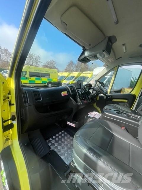 Fiat Ducato A&E Fiat Ducato A&E Vehicle with Stryker Pr Ambulanze