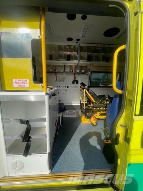Fiat Ducato A&E Fiat Ducato A&E Vehicle with Stryker Pr Ambulanze