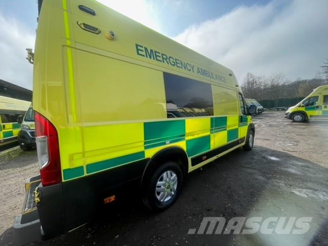 Fiat Ducato A&E Fiat Ducato A&E Vehicle with Stryker Pr Ambulanze
