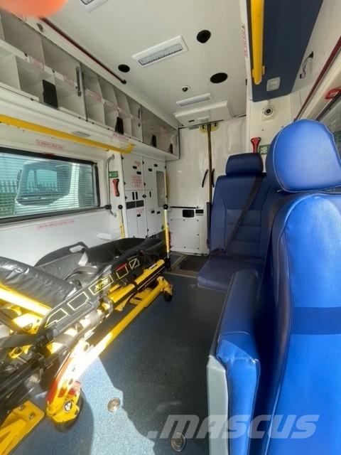 Fiat Ducato A&E Fiat Ducato A&E Vehicle with Stryker Pr Ambulanze