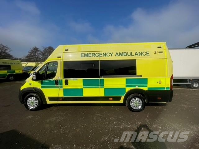 Fiat Ducato A&E Fiat Ducato A&E Vehicle with Stryker Pr Ambulanze