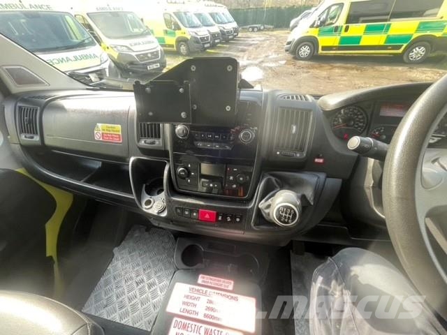 Fiat Ducato A&E Fiat Ducato A&E Vehicle with Stryker Pr Ambulanze