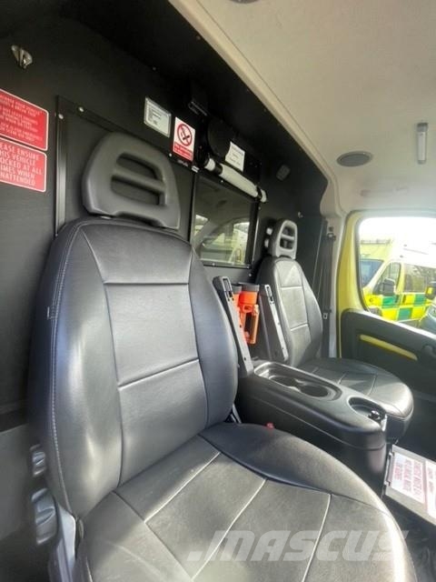 Fiat Ducato A&E Fiat Ducato A&E Vehicle with Stryker Pr Ambulanze