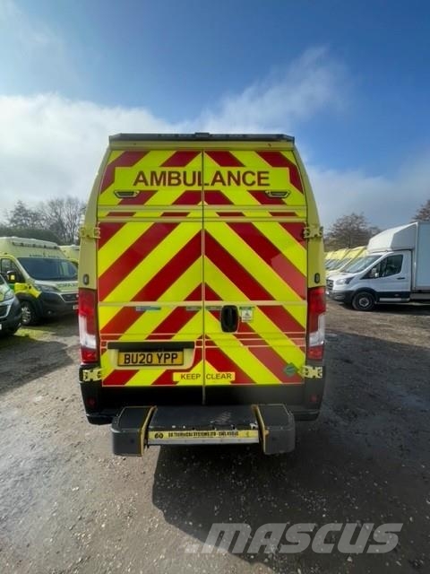 Fiat Ducato A&E Fiat Ducato A&E Vehicle with Stryker Pr Ambulanze