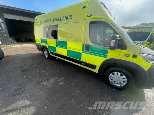 Fiat Ducato A&E Fiat Ducato A&E Vehicle with Stryker Pr Ambulanze