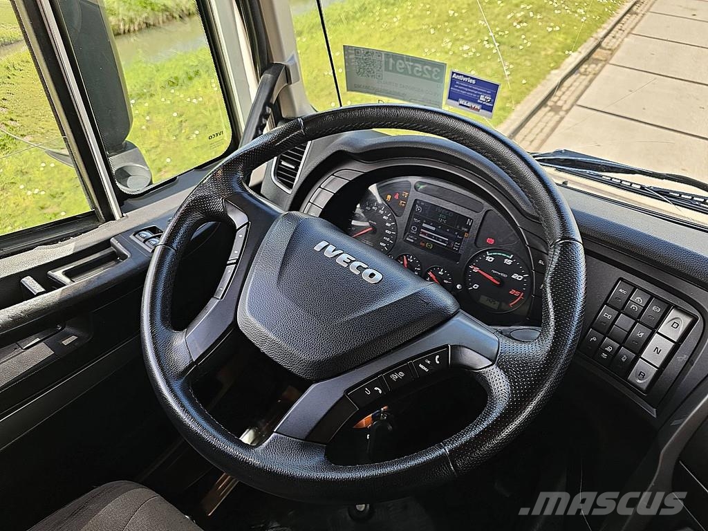 Iveco AS260S42 STRALIS 6X2 INTARDER ALCOA'S Camiones con gancho