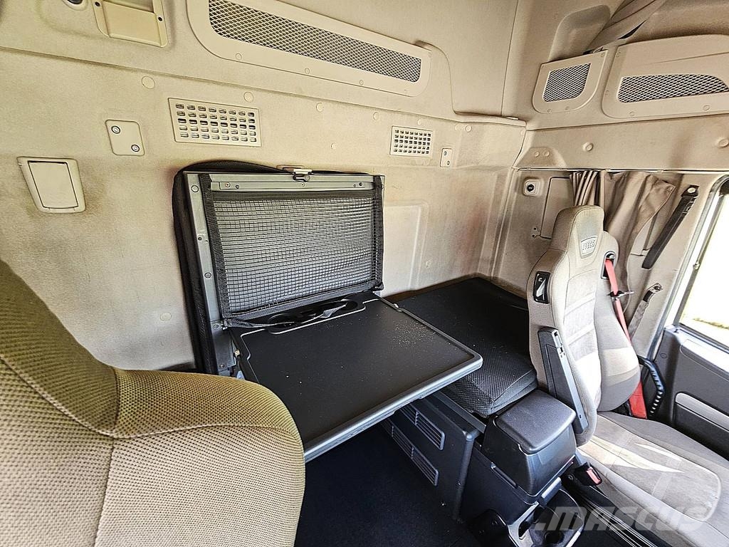 Iveco AS260S42 STRALIS 6X2 INTARDER ALCOA'S Camiones con gancho