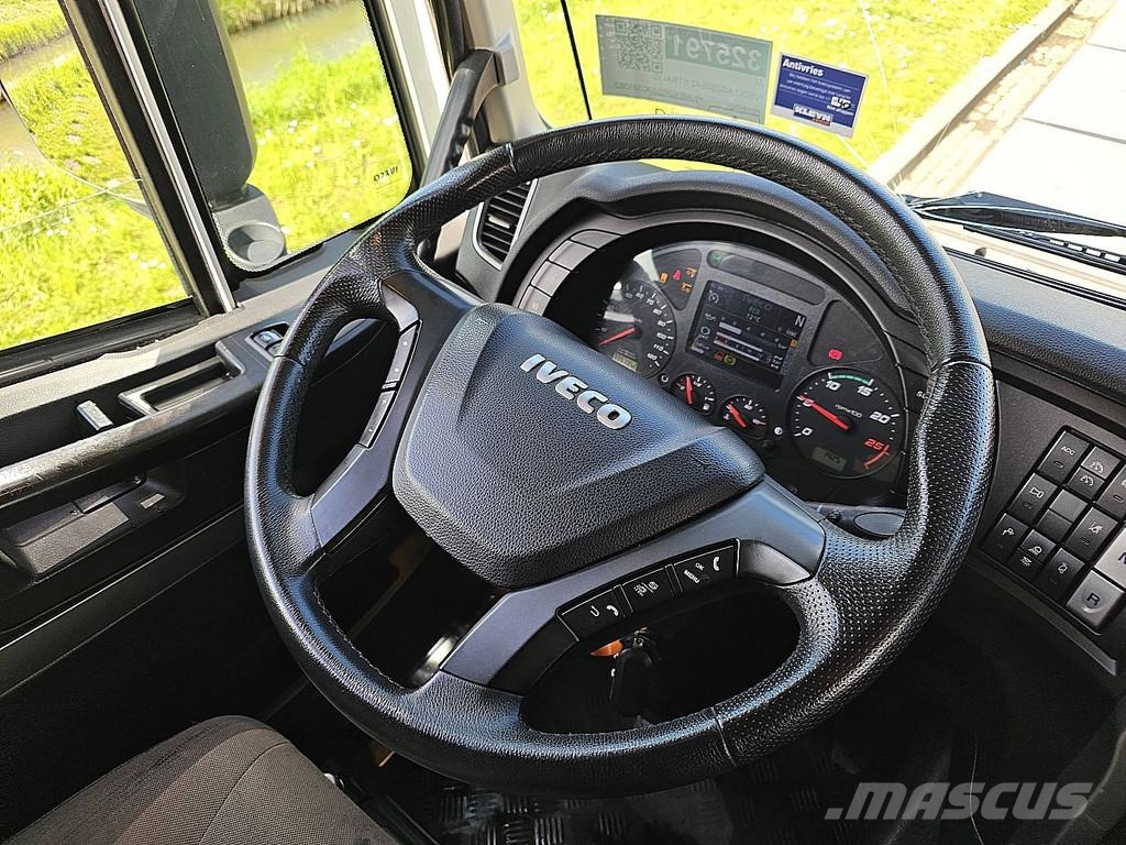 Iveco AS260S42 STRALIS 6X2 INTARDER ALCOA'S Camiones con gancho