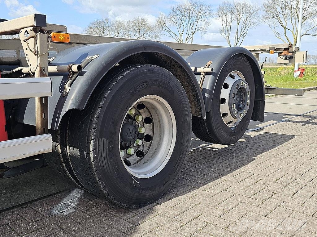 Iveco AS260S42 STRALIS 6X2 INTARDER ALCOA'S Camiones con gancho