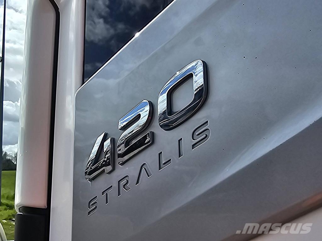 Iveco AS260S42 STRALIS 6X2 INTARDER ALCOA'S Camiones con gancho