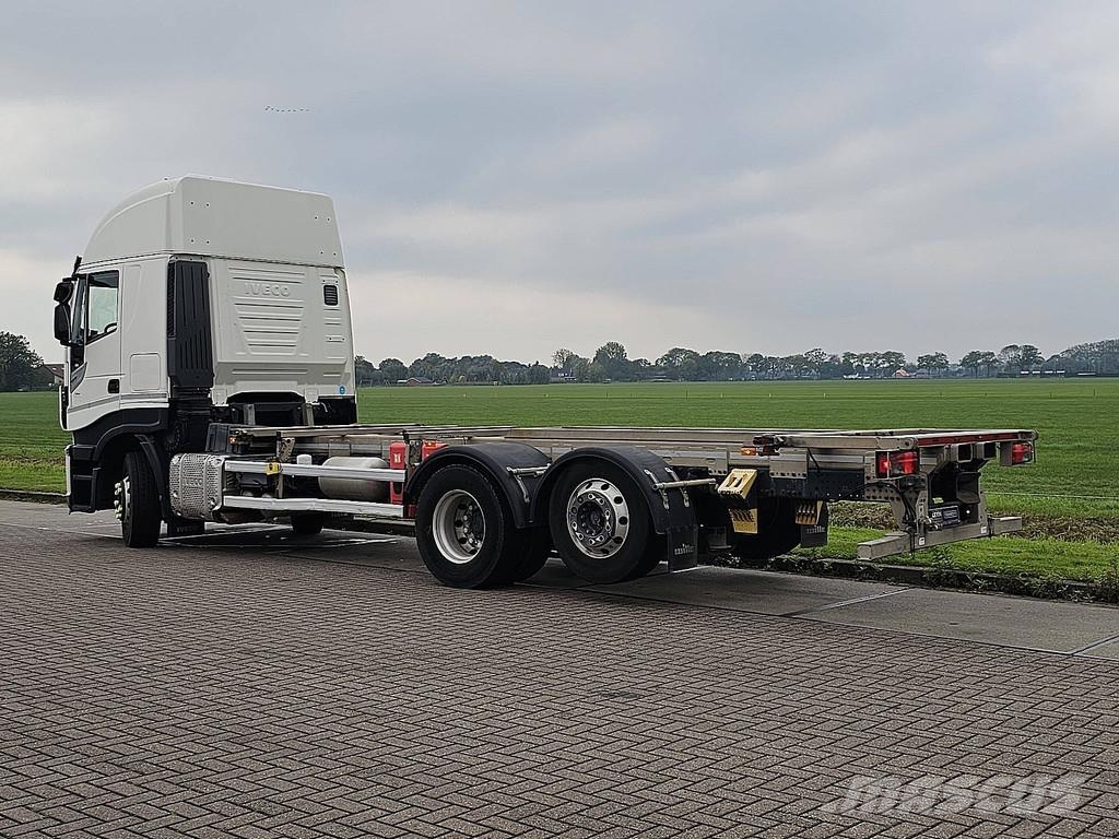 Iveco AS260S42 STRALIS 6X2 INTARDER ALCOA'S Camiones con gancho