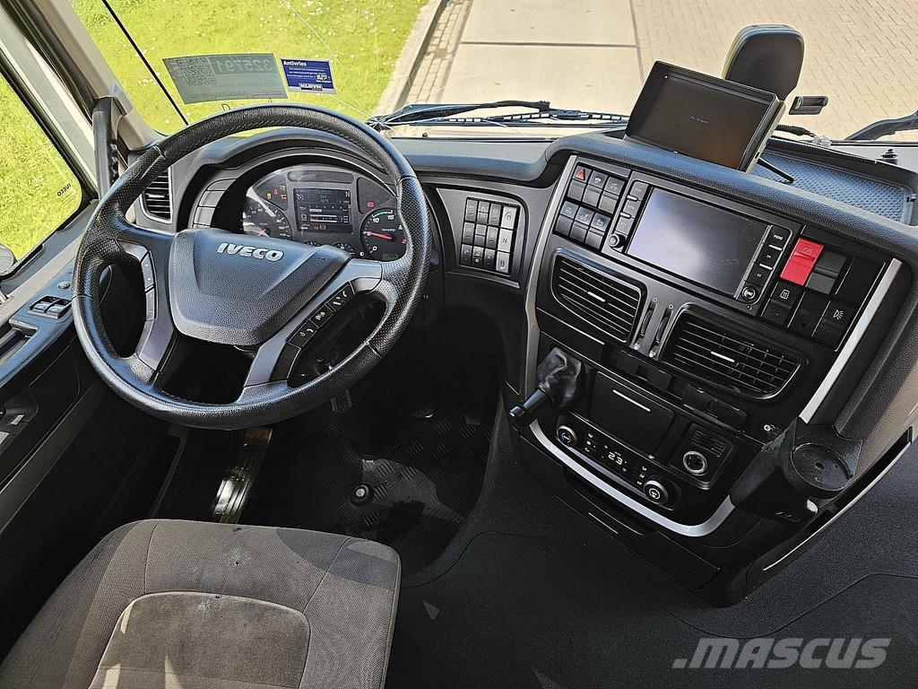 Iveco AS260S42 STRALIS 6X2 INTARDER ALCOA'S Camiones con gancho