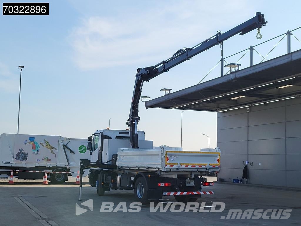 Renault C 430 4X2 NEW! HIAB X-Hiduo 138 Crane 6m3 Dautel 3 Kipper