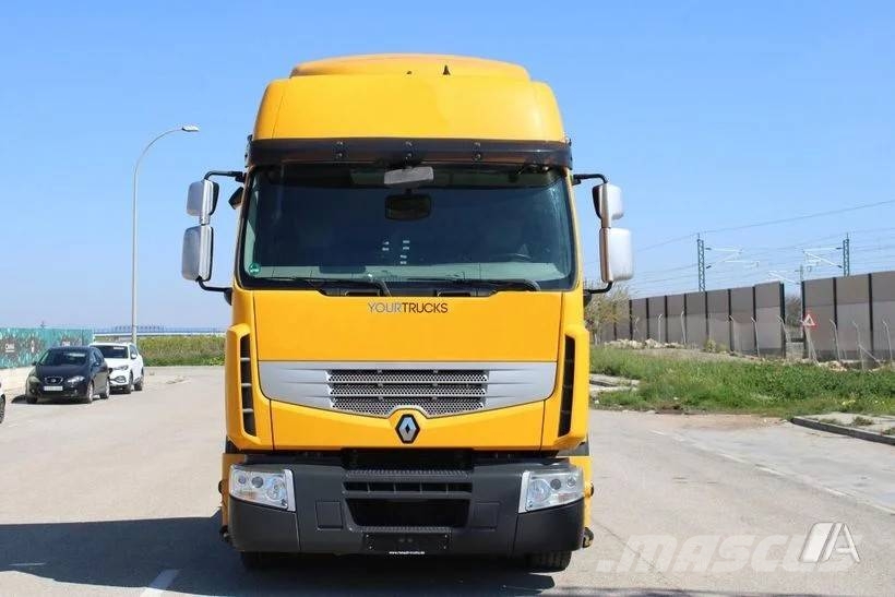 Renault Premium 380Dxi Chasis BDF --001 Kontejnerski kamioni