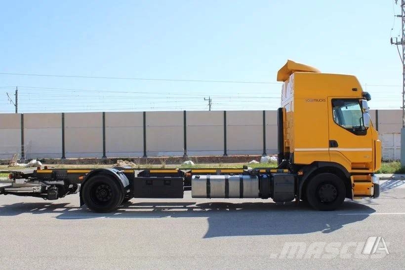 Renault Premium 380Dxi Chasis BDF --001 Kontejnerski kamioni