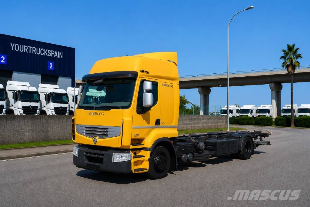 Renault Premium 380Dxi Chasis BDF --001 Kontejnerski kamioni