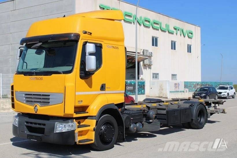 Renault Premium 380Dxi Chasis BDF --001 Kontejnerski kamioni