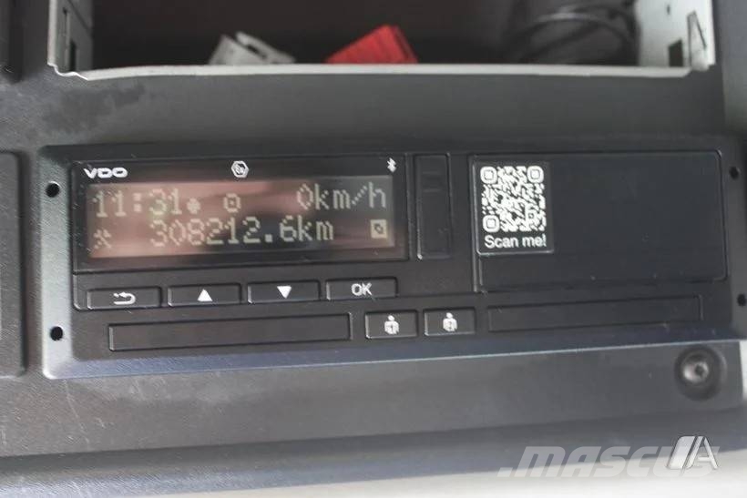 Renault Premium 380Dxi Chasis BDF --001 Kontejnerski kamioni