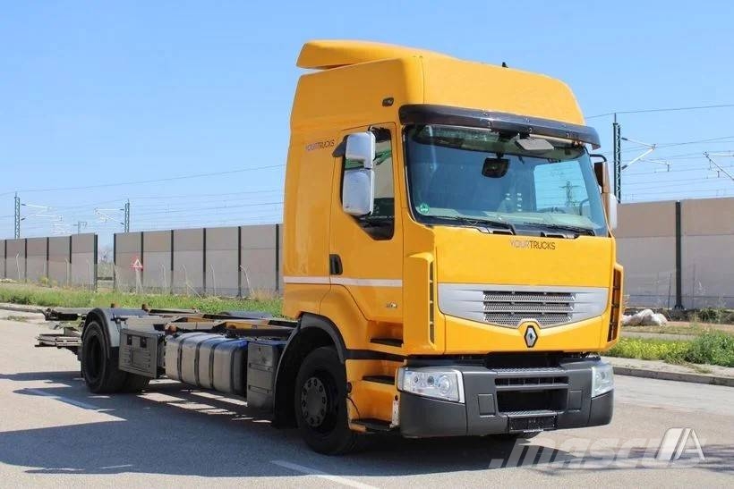 Renault Premium 380Dxi Chasis BDF --001 Kontejnerski kamioni