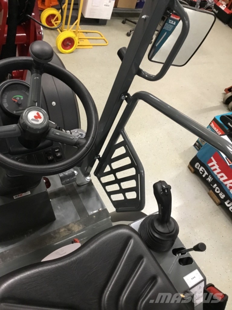 Weidemann 1160 Hoftrac FOPS/ROPS turvakaarella Multifunktionslader