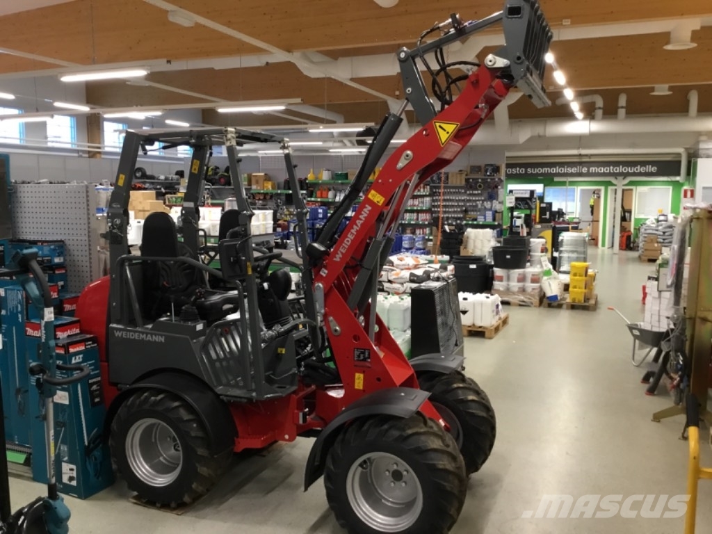 Weidemann 1160 Hoftrac FOPS/ROPS turvakaarella Multifunktionslader