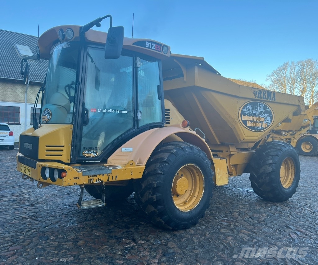 Hydrema 912 E S Σπαστό Dump Truck ADT