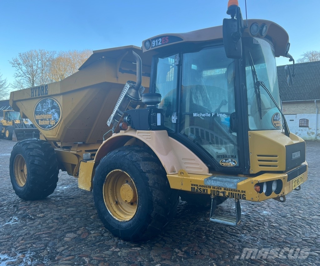 Hydrema 912 E S Σπαστό Dump Truck ADT