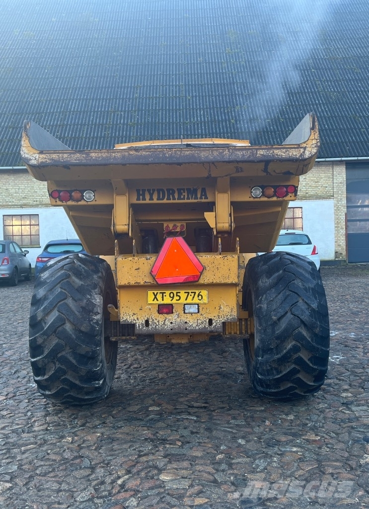 Hydrema 912 E S Σπαστό Dump Truck ADT