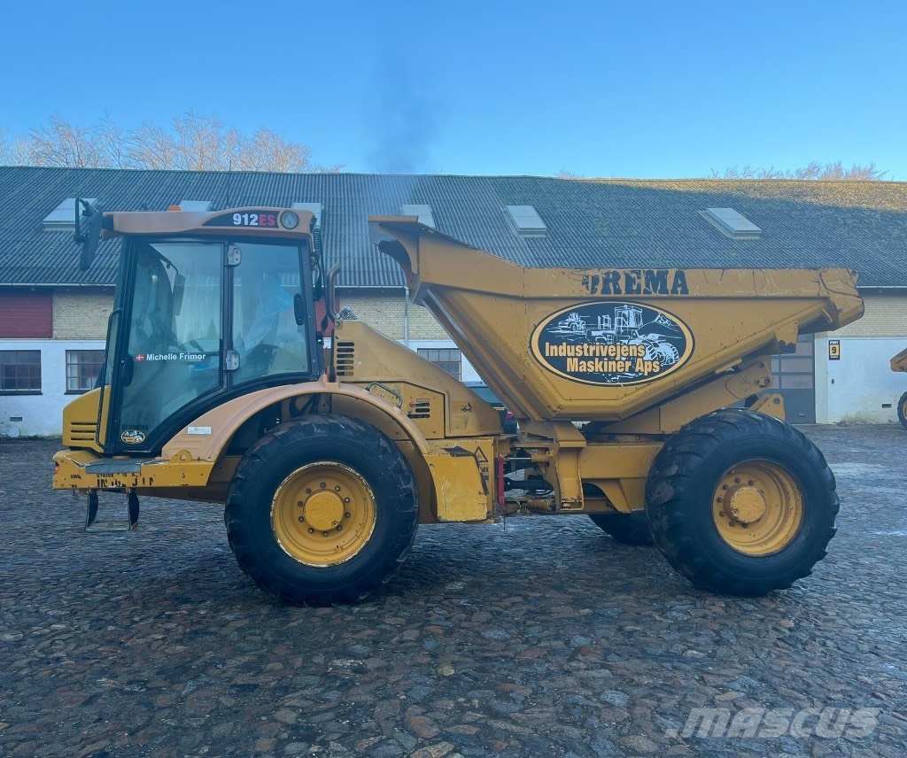 Hydrema 912 E S Σπαστό Dump Truck ADT